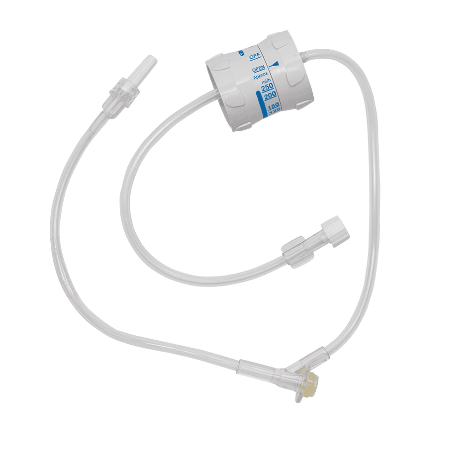I.V. Flow Regulator