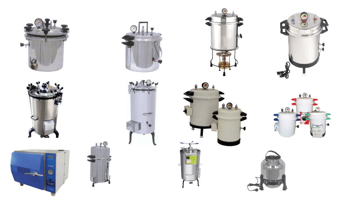 Autoclaves and Sterilizers