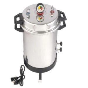 Autoclave: Cooker Type – Aluminium Electric