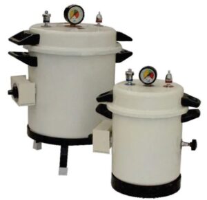Autoclave: Cooker Type – Portable
