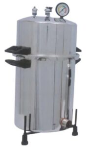 Autoclave: Cooker Type – Stainless Steel