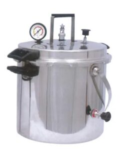 Autoclave: Cooker Type – Stainless Steel (Small / Large)