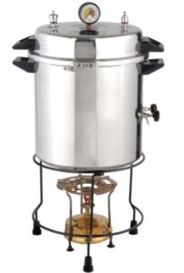 Autoclave: Cooker – Non Electric