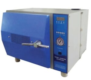 Autoclave : High Pressure – Table Top Front Loading