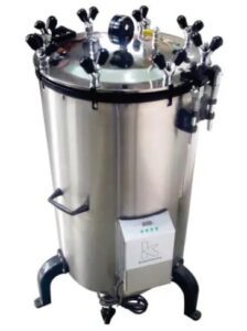 Autoclave: Vertical