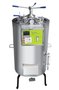 Autoclave : Vertical Steam Sterilizer