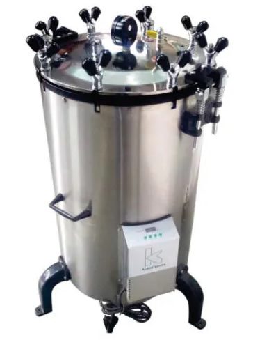 Autoclave: Vertical