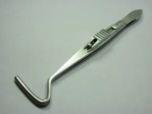 Bark Ptosis Clamp