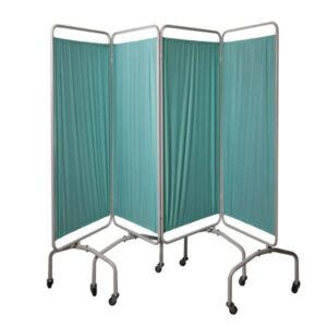 Bedside Screen, 4 Fold