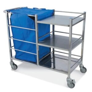 Fresh and Soiled Linen Trolley