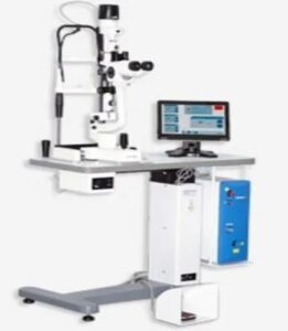 Green Laser Photocoagular