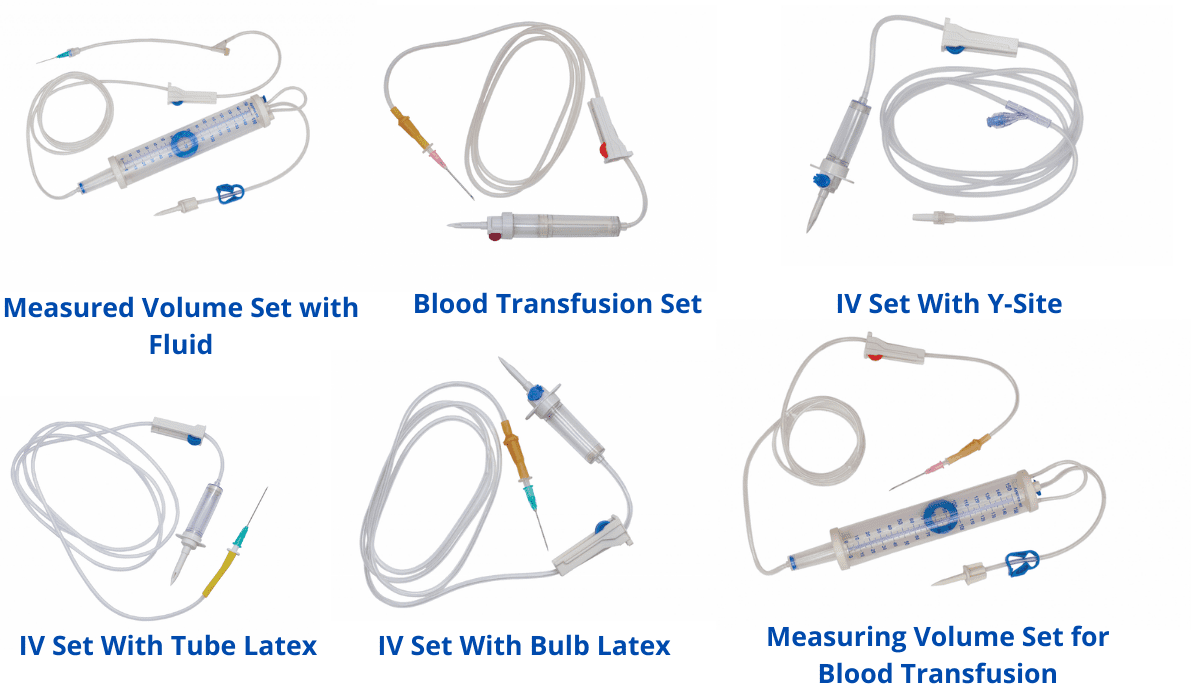 I.V. Infusion Set