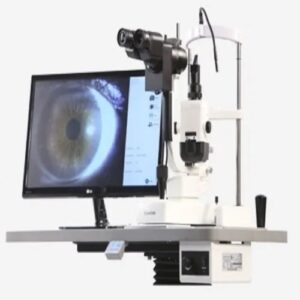 Integrated Camera System & Software Slit Lamp