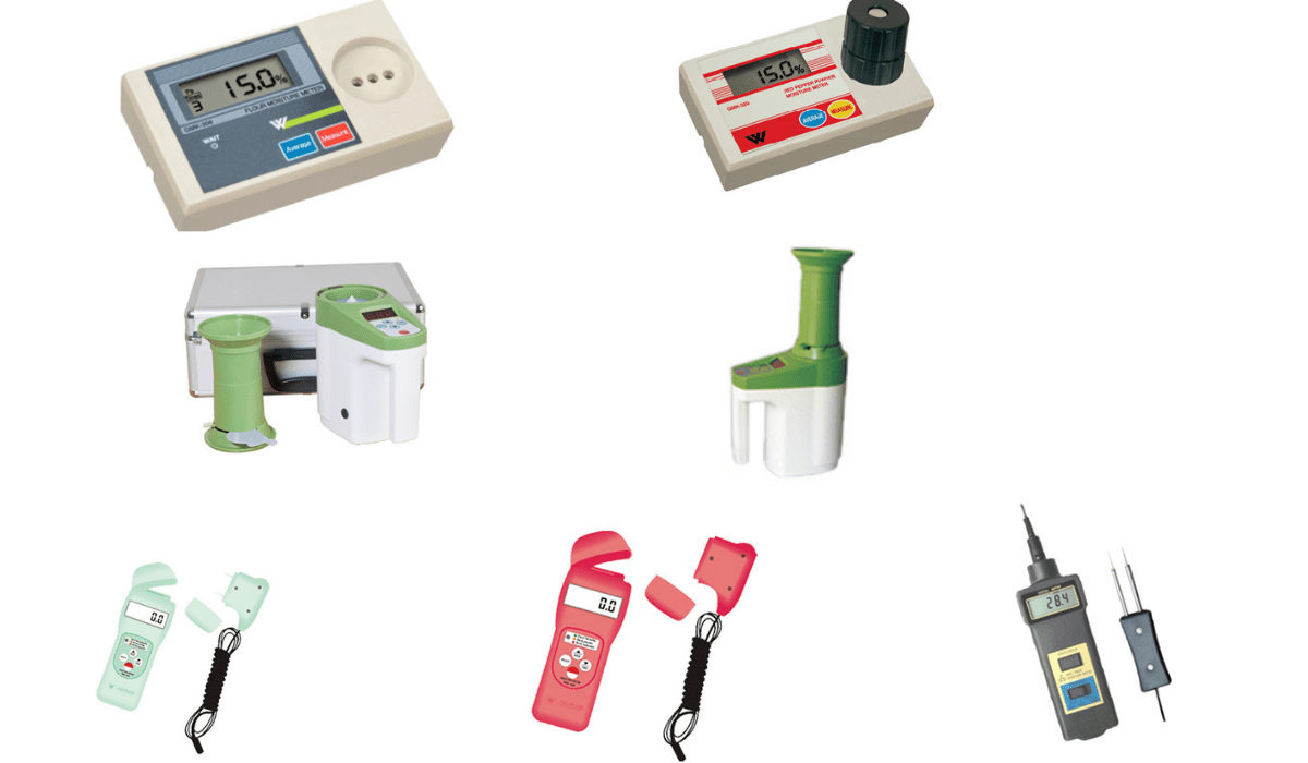 Moisture Measuring Meters