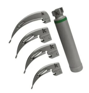 Macintosh Fibre Optic Laryngoscope Set