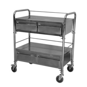 Medicine Trolley With Four Drawers – II