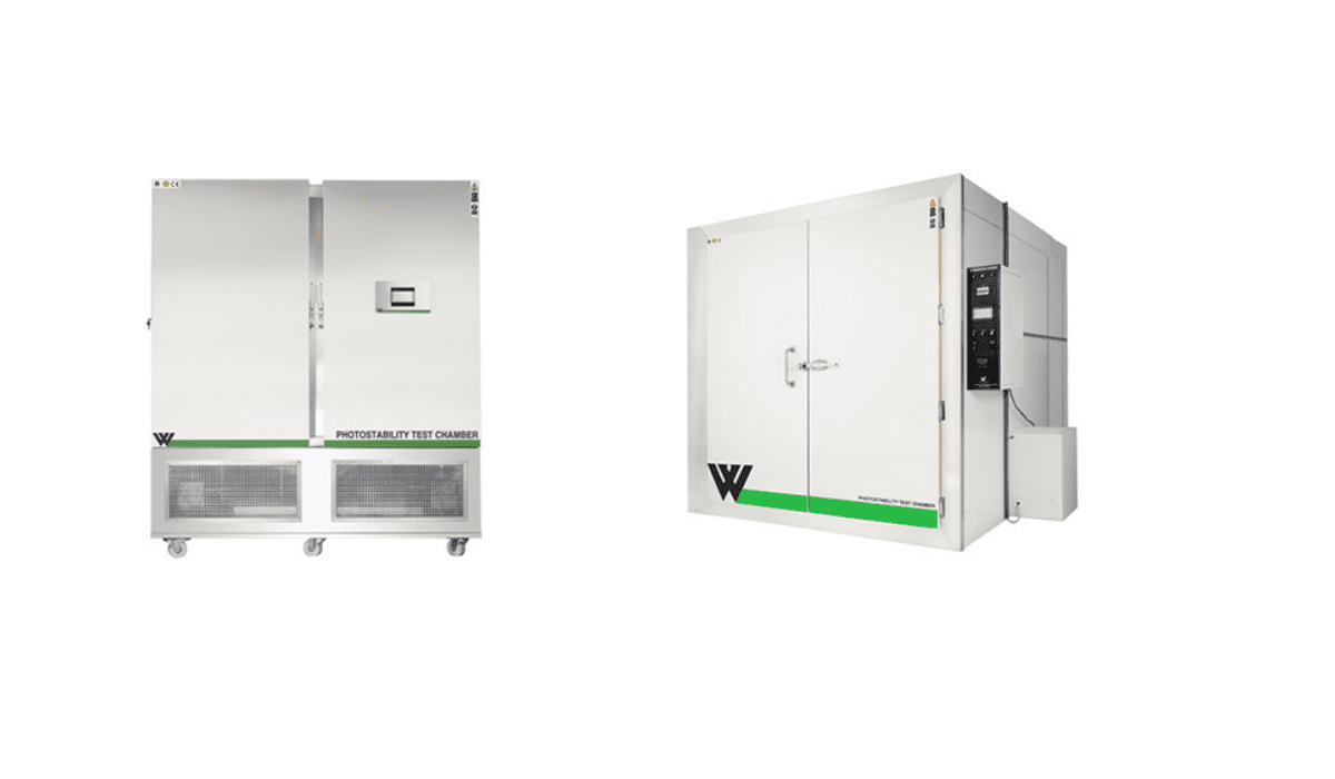 Photostability Test Chamber