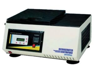 Refrigerator Centrifuge Machine All Purpose 16000 r.p.m.