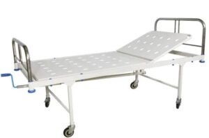 Semi Fowler bed with wheel