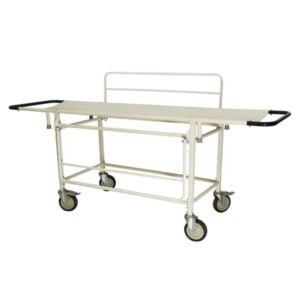 Stretcher on Trolley with Side Railing