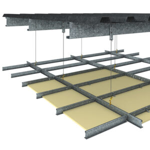 DUO® Exposed Grid Ceiling System