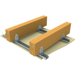 Key-Lock® Concealed Direct Fix Ceiling System