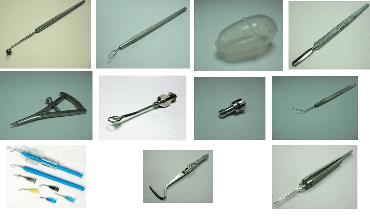 Ophthalmic Instruments