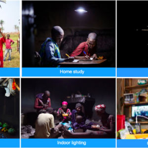 Solar Home Lighting Kit