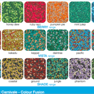 Recreational: Carnivãle: Colour Fusion