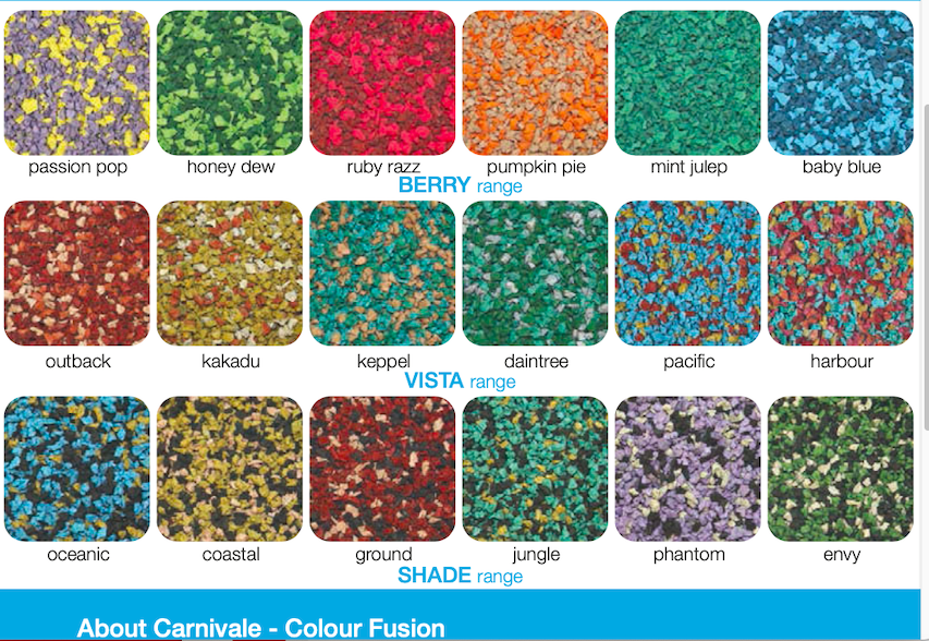 Recreational: Carnivãle: Colour Fusion